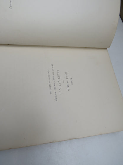 The Life and Letters Of Lewis Carroll By Stuart Dodgson Collingwood 1898 book image 6