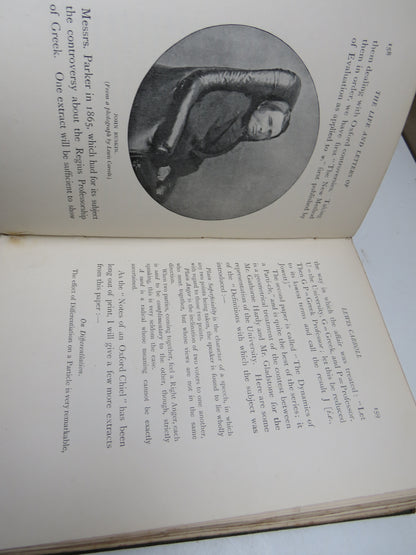 The Life and Letters Of Lewis Carroll By Stuart Dodgson Collingwood 1898 book image 7