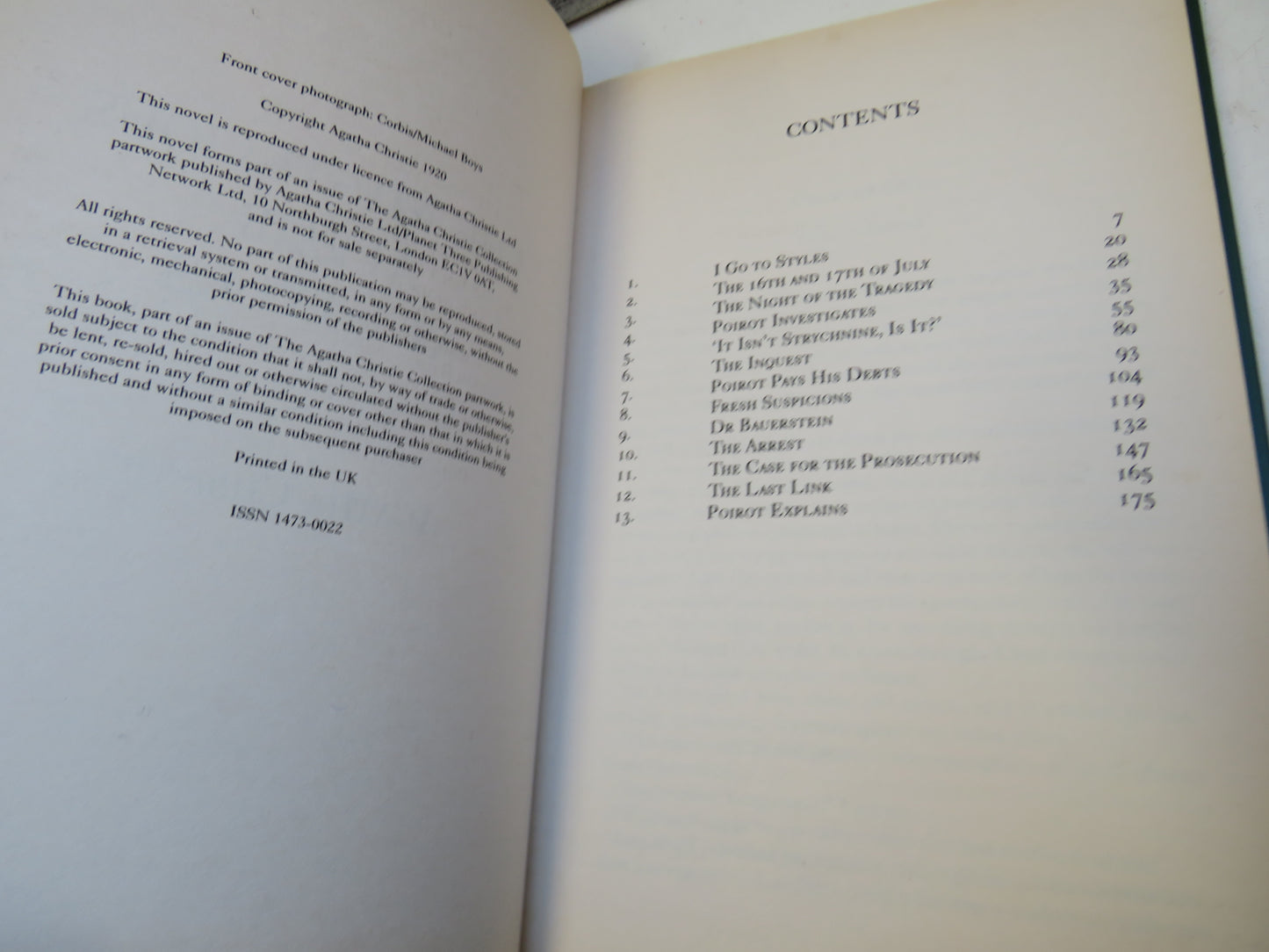 The Mysterious Affair At Styles By Agatha Christie