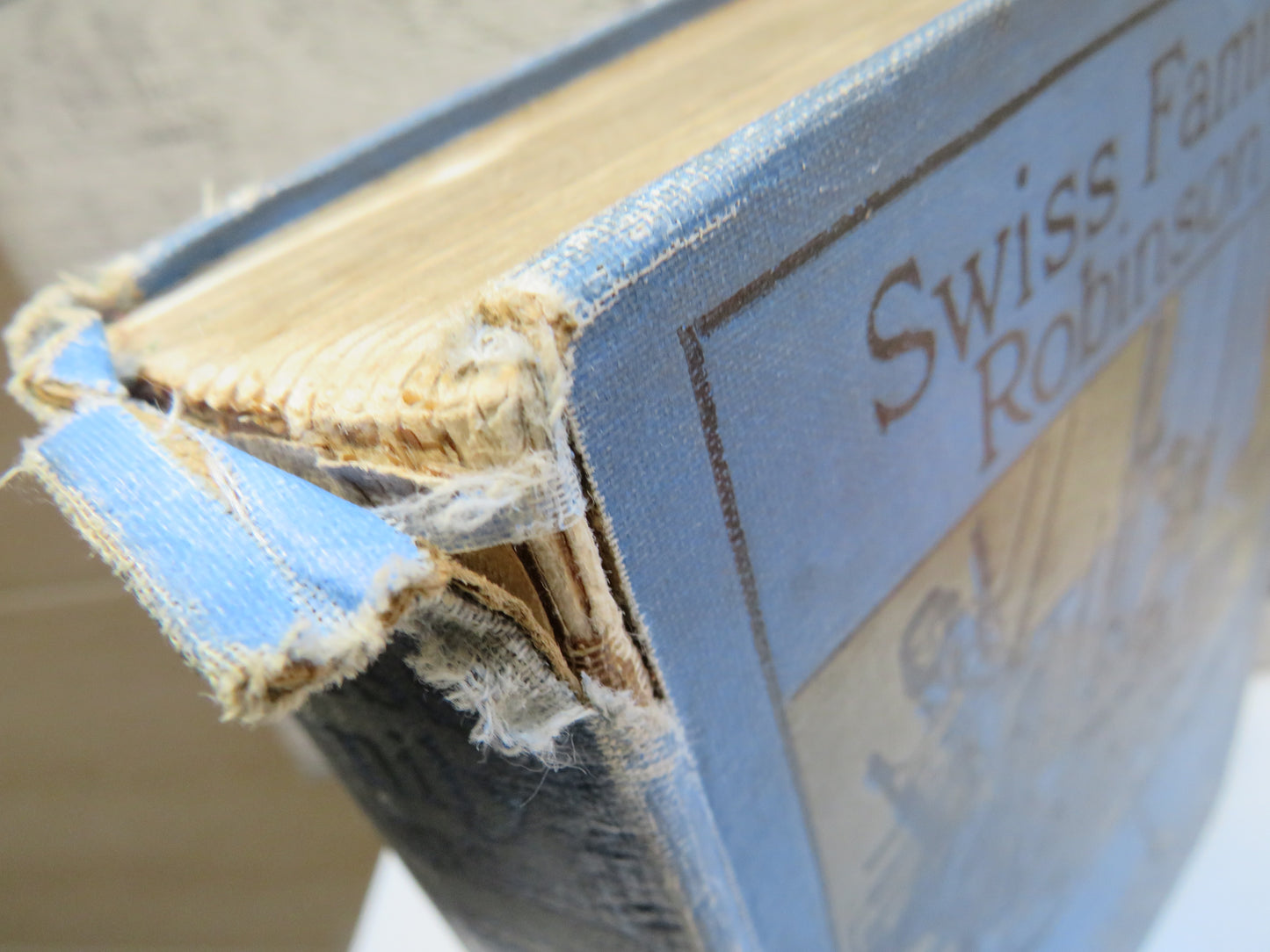 The Swiss Family Robinson By J.D. Wyss Edited by G.E. Mitton 1933