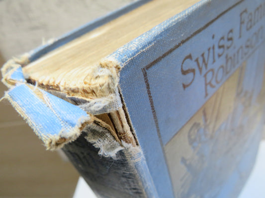 The Swiss Family Robinson By J.D. Wyss Edited by G.E. Mitton 1933