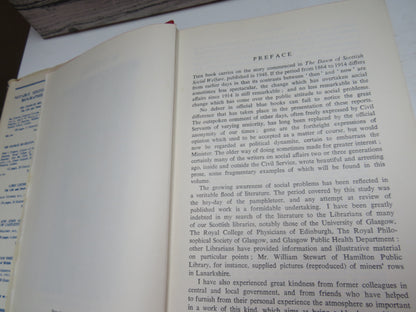 Scottish Social Welfare 1864-1914 By Thomas Ferguson 1958