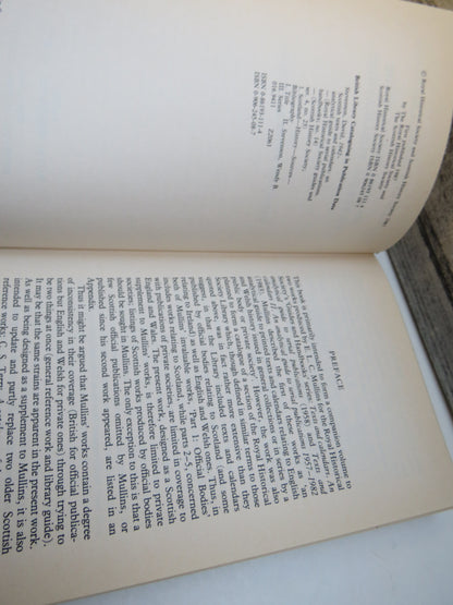 Scottish Texts and Calendars An Analytical Guide To Serial Publications By David and Wendy B. Steven book image 5