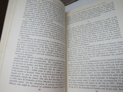 Scottish Social Welfare 1864-1914 By Thomas Ferguson 1958
