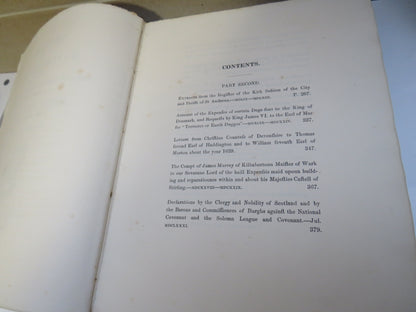 Miscellany of the Maitland Club Consisting of Original Papers and Other Documents Illustrative of th book image 7