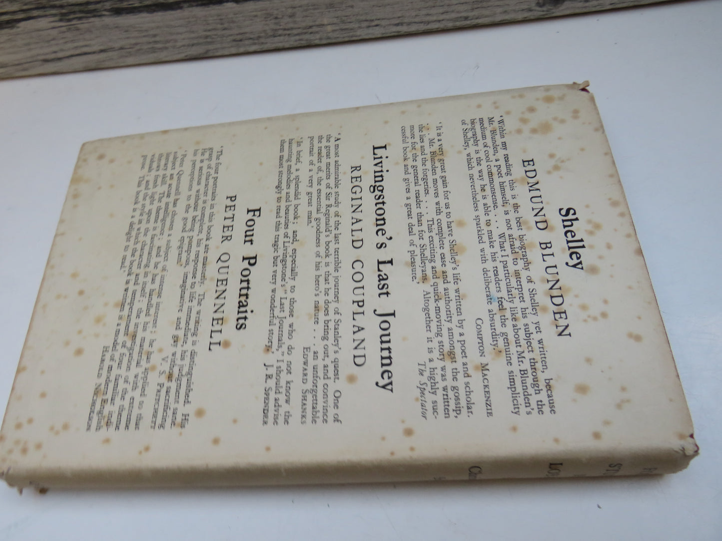 Four Studies In Loyalty By Christopher Sykes 1946 1st Edition book image 2