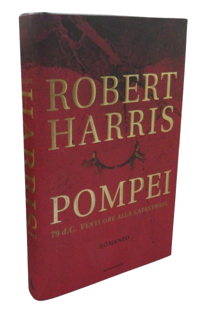 Pompei By Robert Harris 2003 Italian Book book front cover