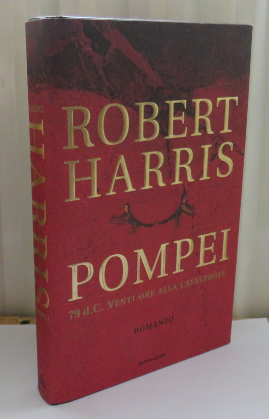 Pompei By Robert Harris 2003 Italian Book