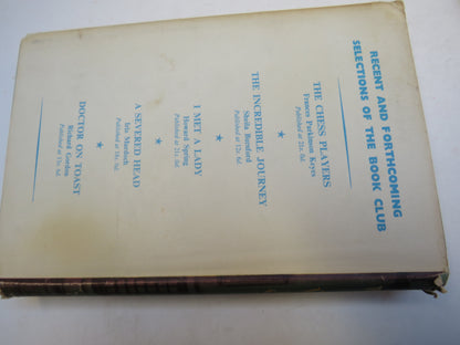 Vendetta In Spain By Dennis Wheatley 1961 book image 2