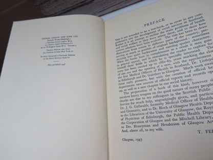 The Dawn of Scottish Social Welfare A Survey From Medieval Times To 1863 By Thomas Ferguson 1948