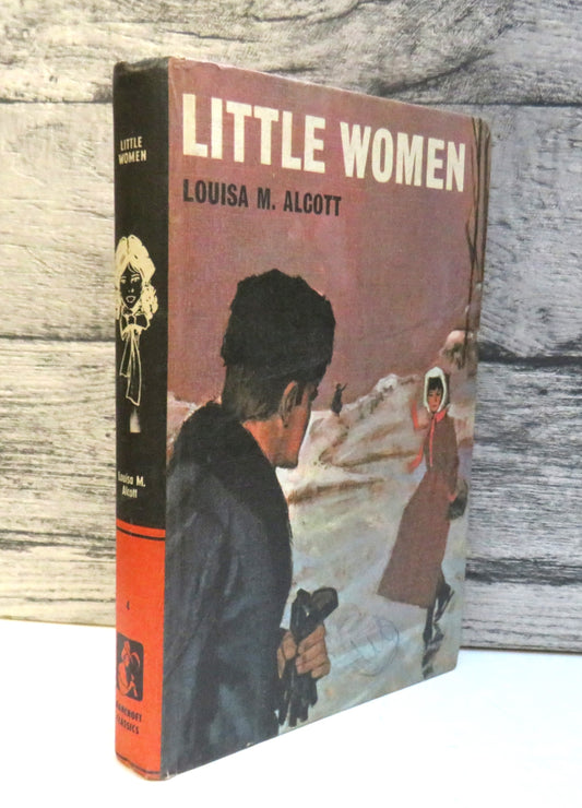 Little Woman By Louisa M. Alcott 1972 book front cover