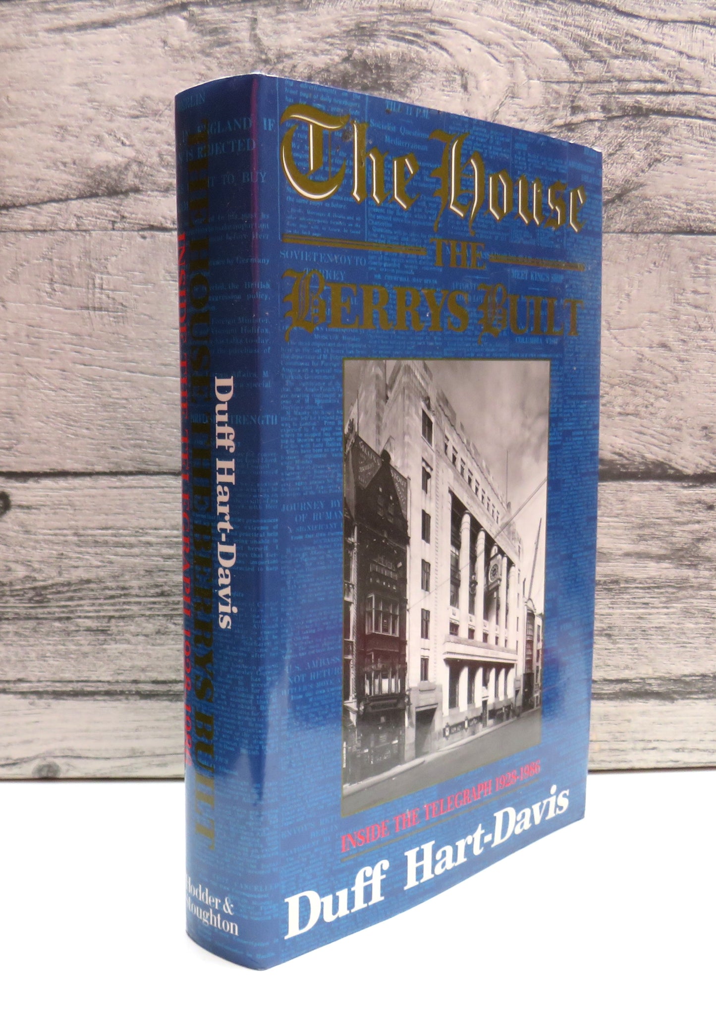 The House The Berrys Built By Duff Hart-Davis 1990