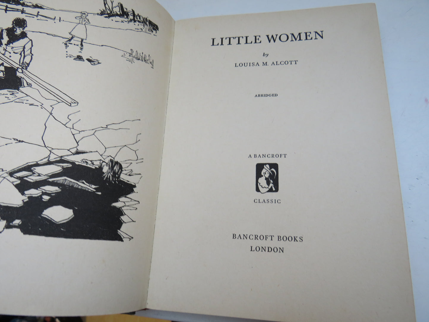 Little Woman By Louisa M. Alcott 1972 book image 4
