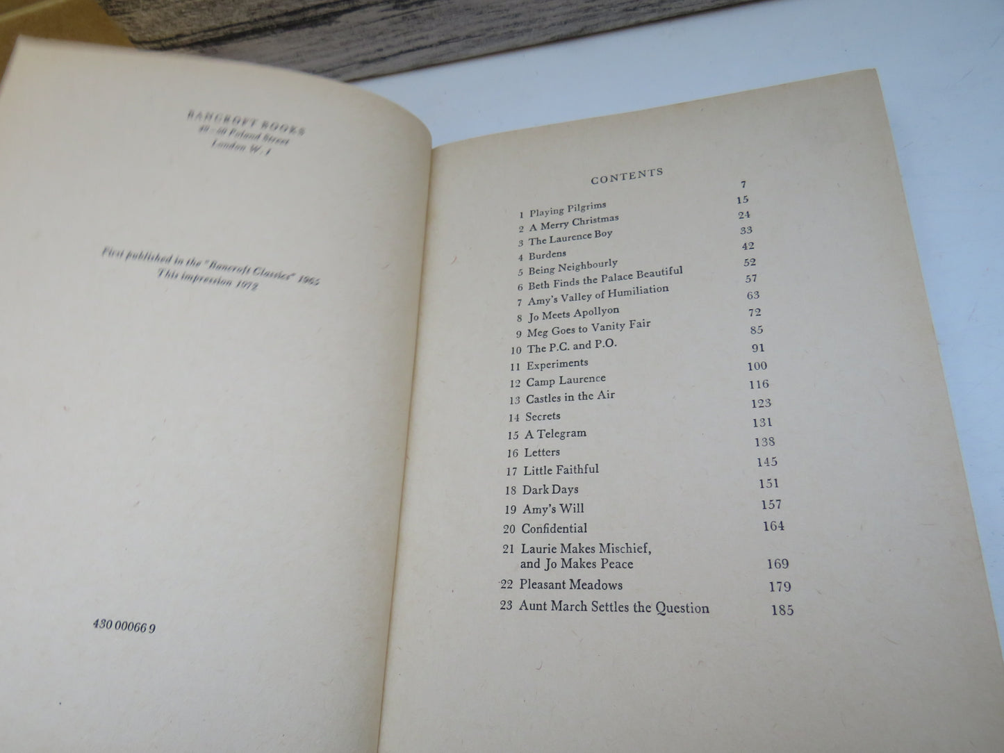 Little Woman By Louisa M. Alcott 1972 book image 5