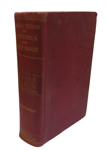 Combined Textbook of Obstetrics and Gynaecology for Students and Medical Practitioners, 1939