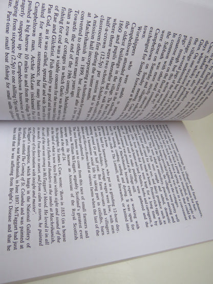 The Viking Isle Stories From The People and Places of Historic Kintyre By Freddy Gillies Author Sign book image 4