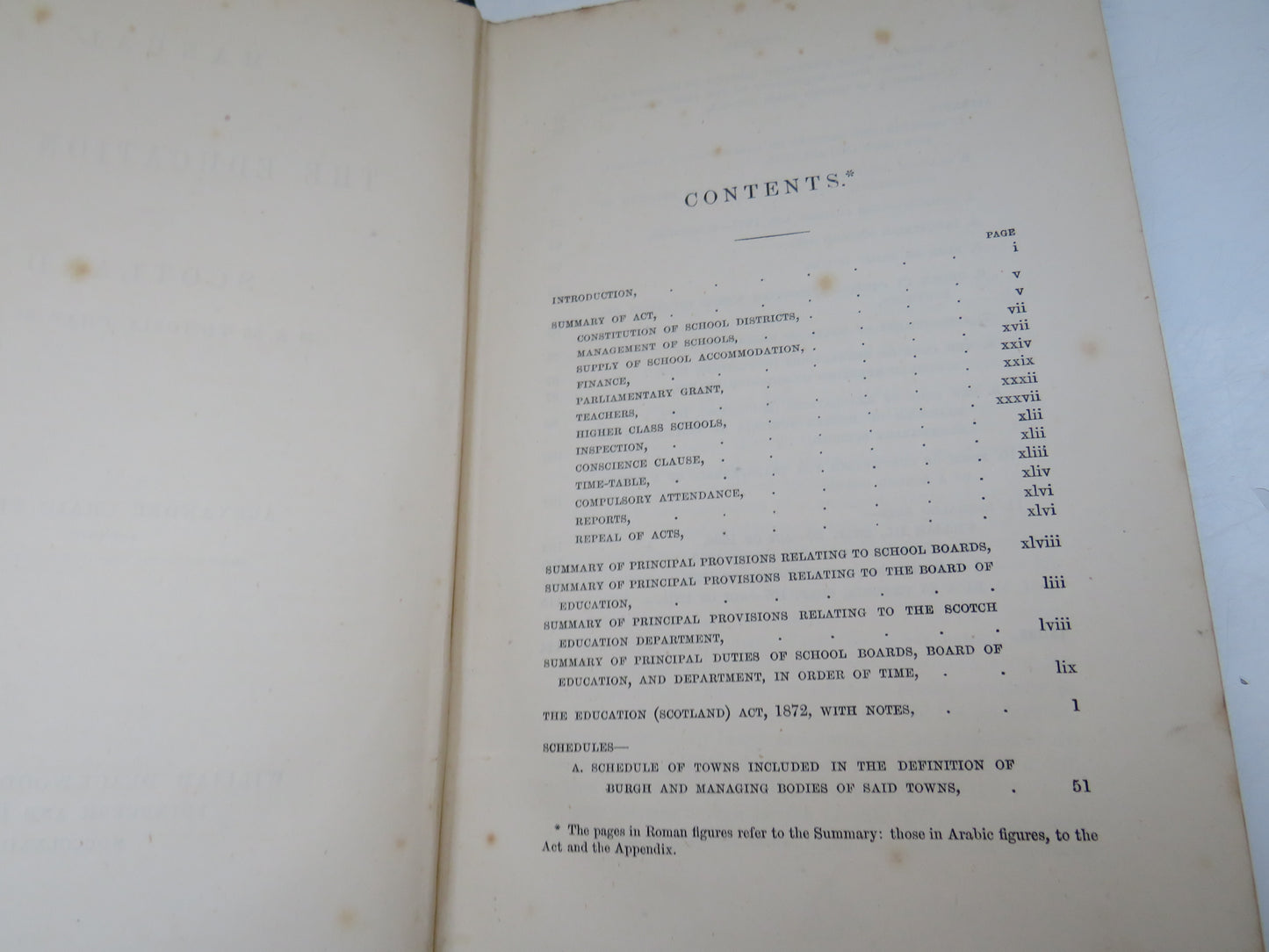 Manual Of The Education Act For Scotland By Alexander Craig Sellar 1872 book image 4