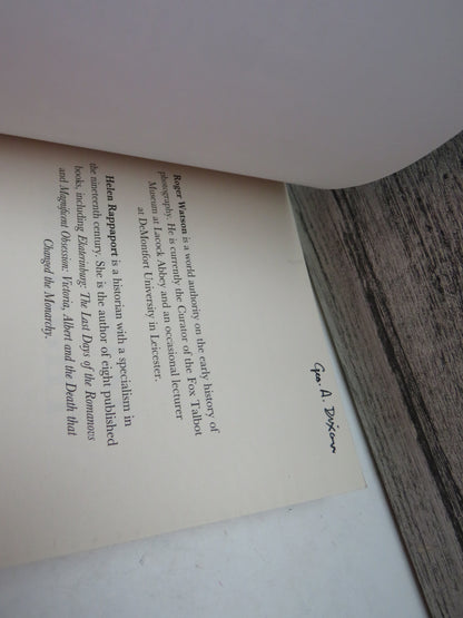 Capturing The Light By Roger Watson and Helen Rappaport 2013