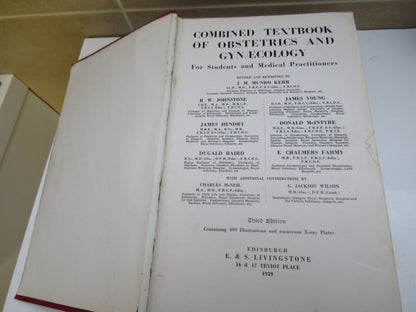 Combined Textbook of Obstetrics and Gynaecology for Students and Medical Practitioners, 1939 book image 5