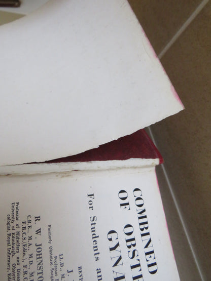 Combined Textbook of Obstetrics and Gynaecology for Students and Medical Practitioners, 1939 book image 6