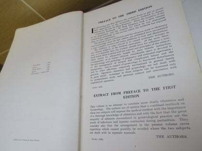 Combined Textbook of Obstetrics and Gynaecology for Students and Medical Practitioners, 1939 book image 7