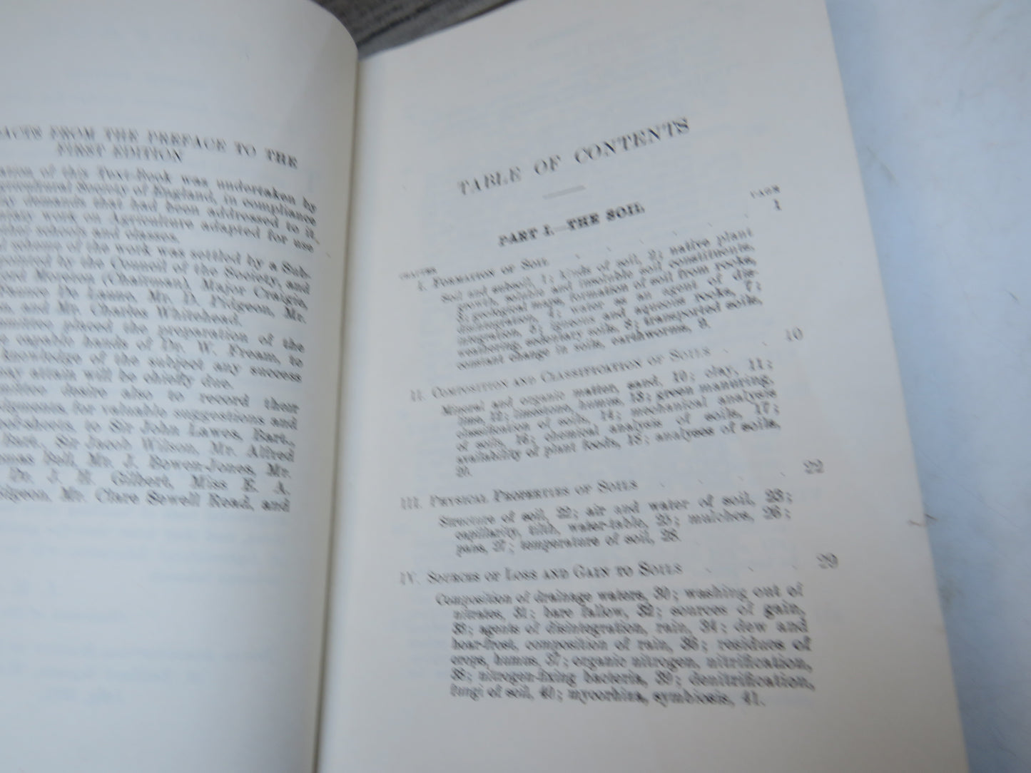 Elements of Agriculture A Text-Book Prepared Under The Authority of The Royal Agricultural Society of England By The Late W. Fream 1918