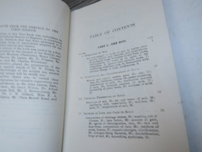 Elements of Agriculture A Text-Book Prepared Under The Authority of The Royal Agricultural Society o book image 5