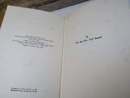 The Constant Nymph By Margaret Kennedy 1931 book image 4