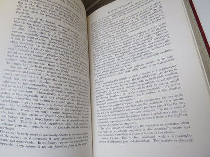 Combined Textbook of Obstetrics and Gynaecology for Students and Medical Practitioners, 1939 book image 8