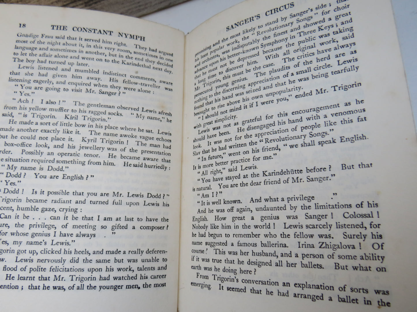 The Constant Nymph By Margaret Kennedy 1931 book image 5