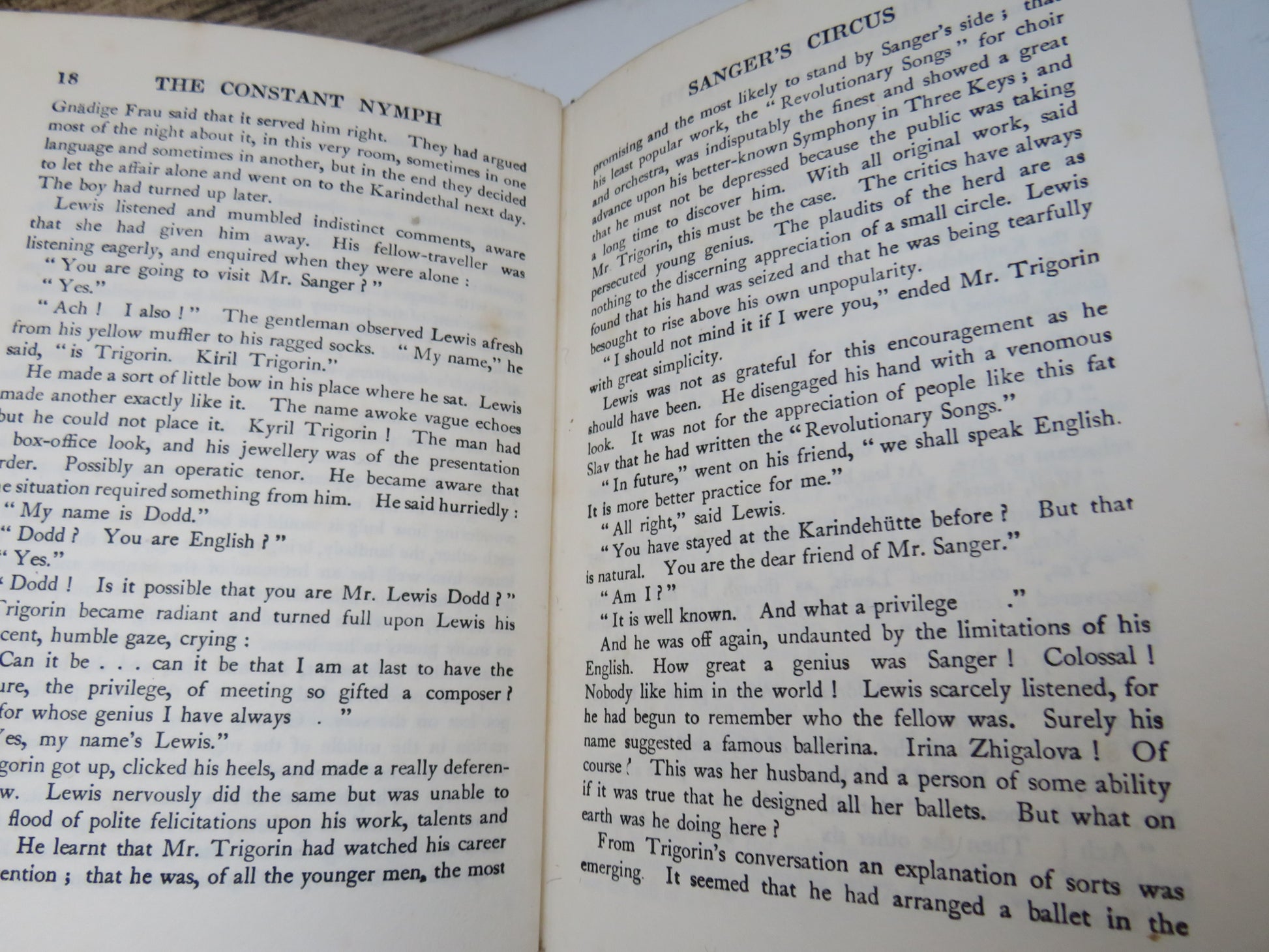 The Constant Nymph By Margaret Kennedy 1931 book image 5