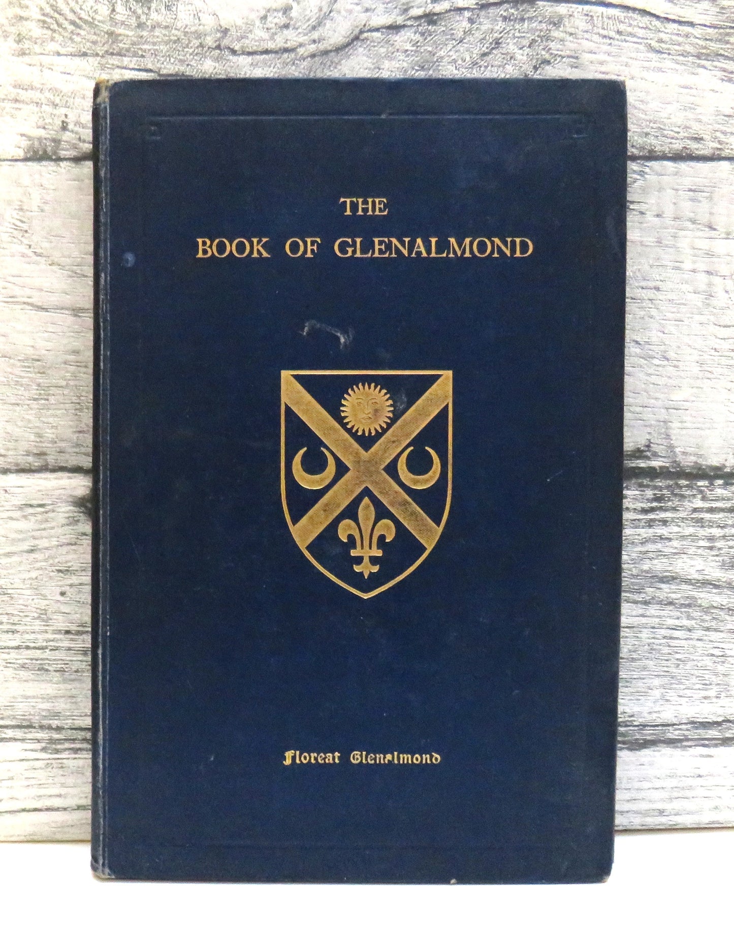 The Book of Glenalmond 1930 book front cover