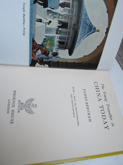 The Young Traveller In China Today By James Bertram 1961 book image 3