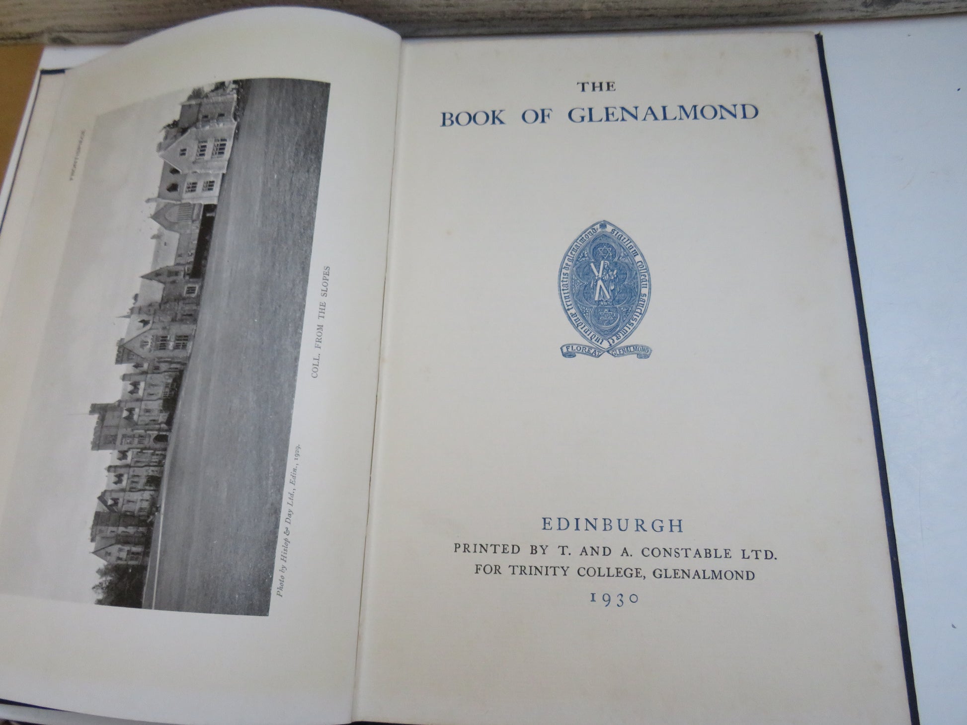 The Book of Glenalmond 1930 book image 4