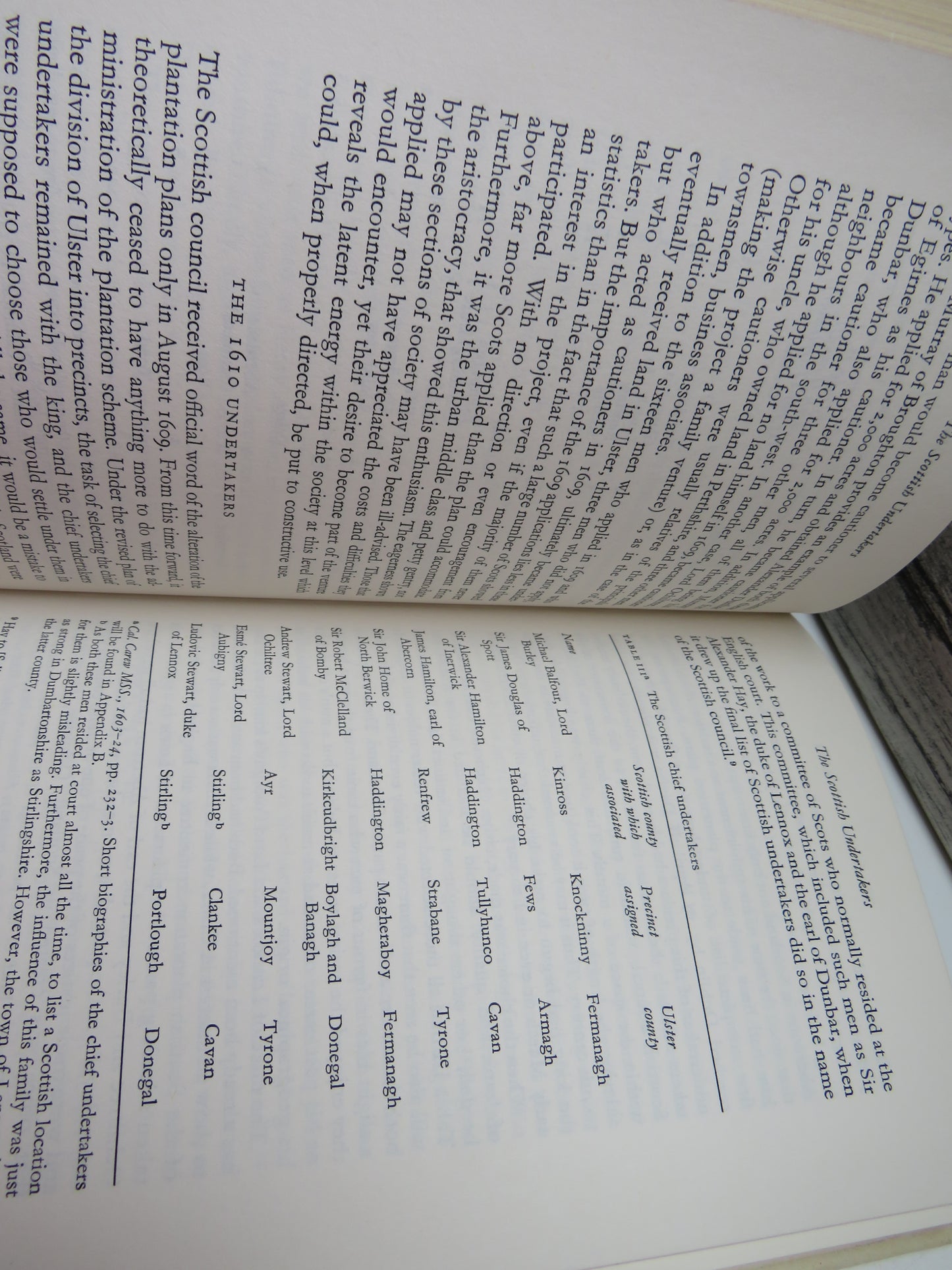 The Scottish Migration To Ulster In The Reign of James I By M. Perceval-Maxwell 1973