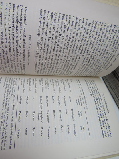 The Scottish Migration To Ulster In The Reign of James I By M. Perceval-Maxwell 1973