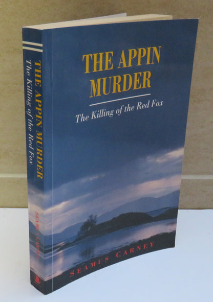The Appin Murder, The Killing of the Red Fox by Seamus Carney, 1994 book image 2
