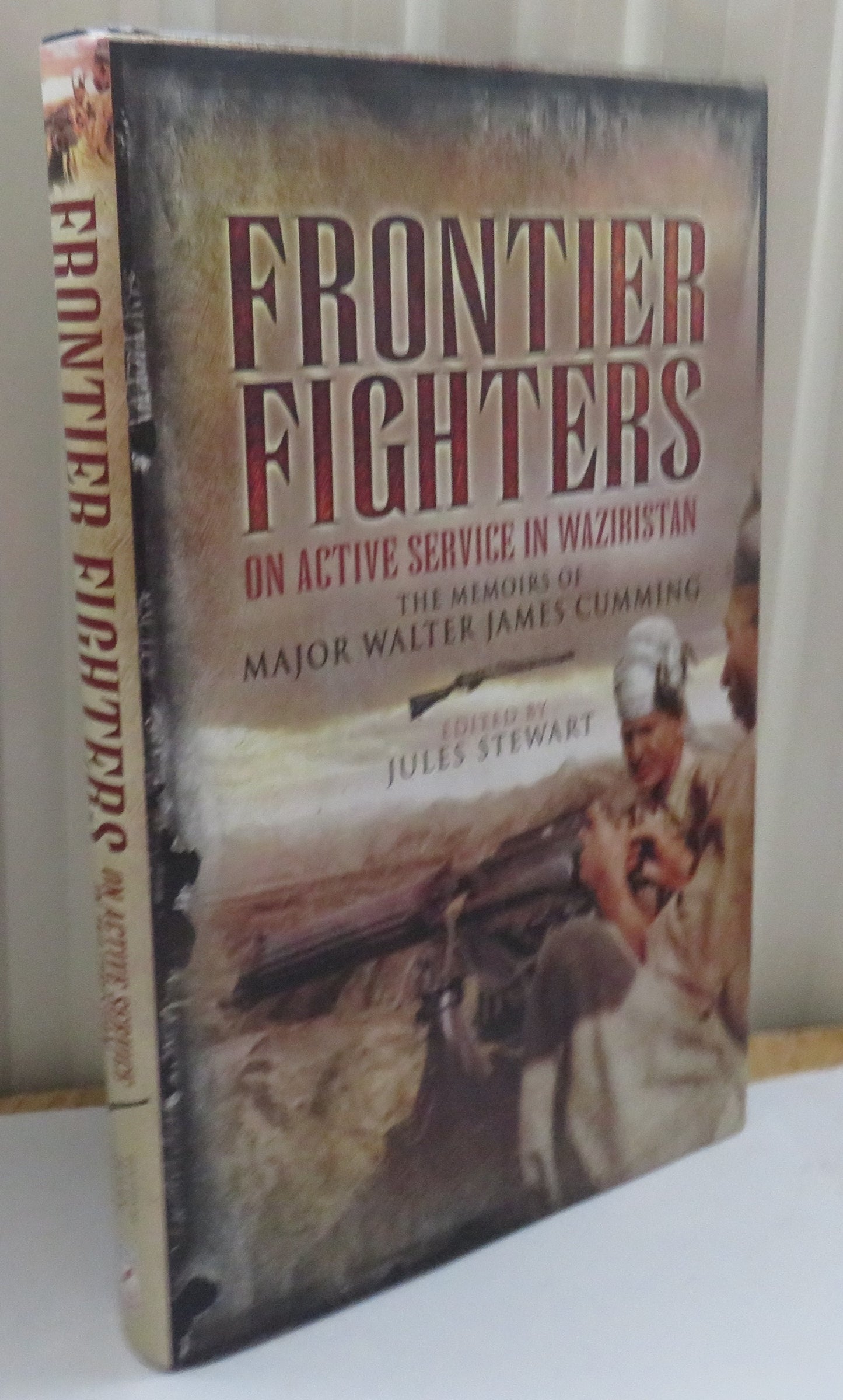 Frontier Fighters On Active Service In Waziristan By Major Walter James Cumming 2010