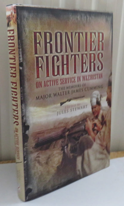 Frontier Fighters On Active Service In Waziristan By Major Walter James Cumming 2010 book image 2