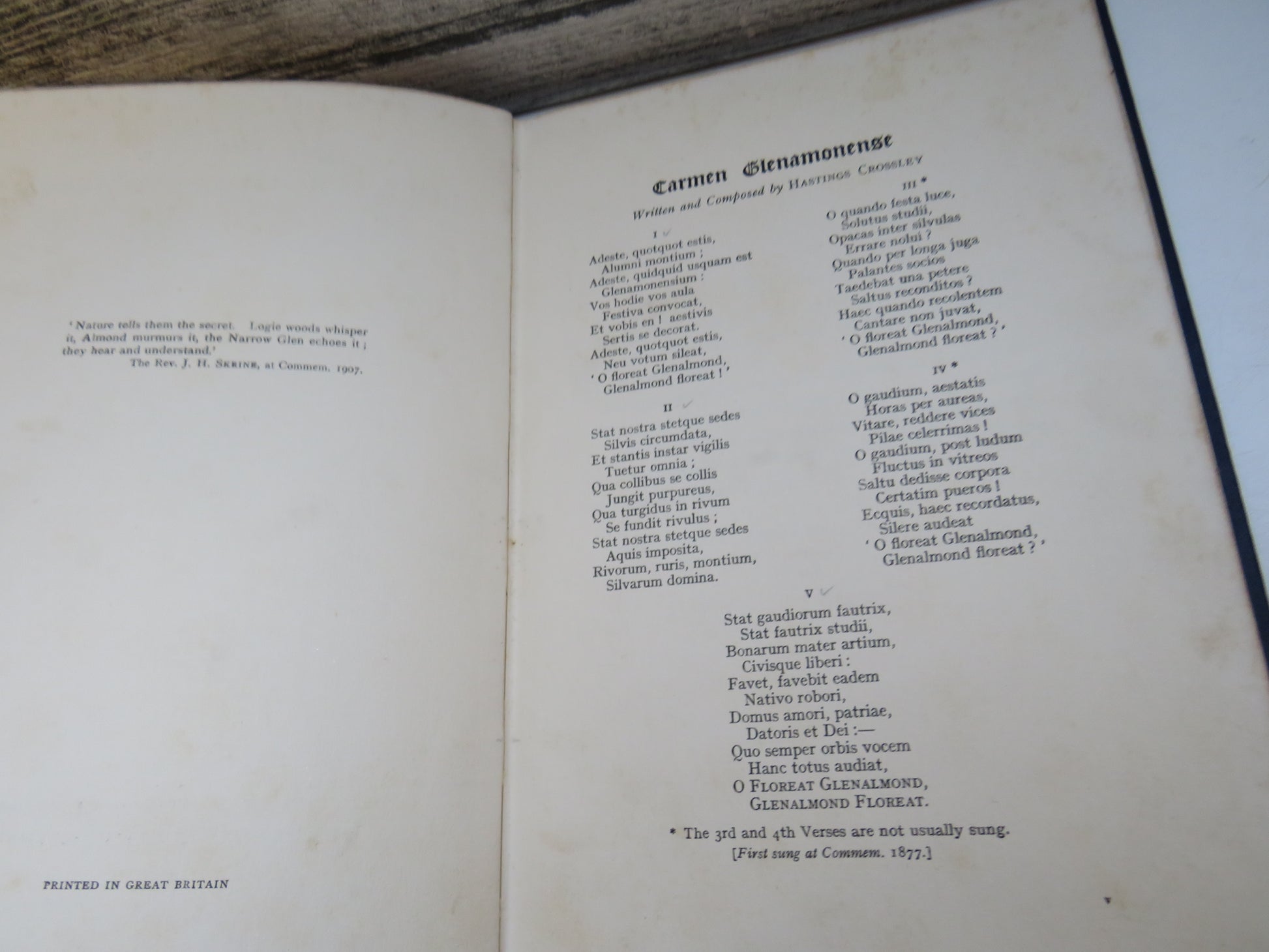 The Book of Glenalmond 1930 book image 5