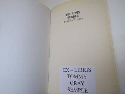 The Appin Murder, The Killing of the Red Fox by Seamus Carney, 1994 book image 3