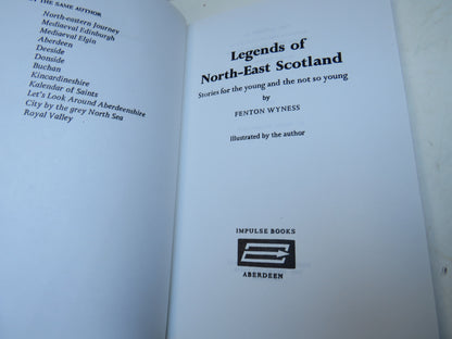 Legends of North-East Scotland Stories For The Young and Not So Young By Fenton Wyness 1972 book image 3