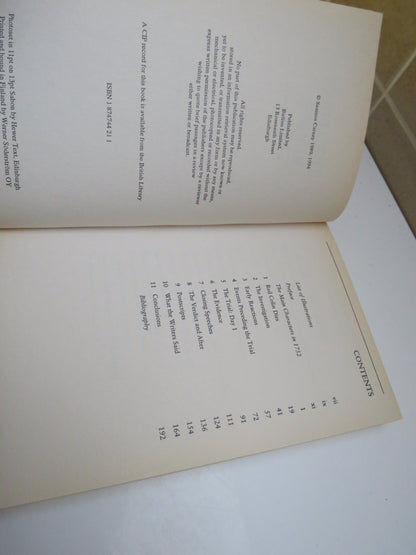 The Appin Murder, The Killing of the Red Fox by Seamus Carney, 1994 book image 4