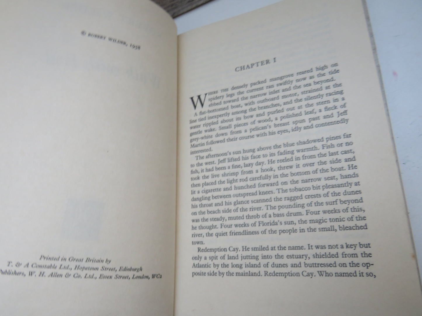 Walk With Evil By Robert Wilder 1958 1st Edition book image 4