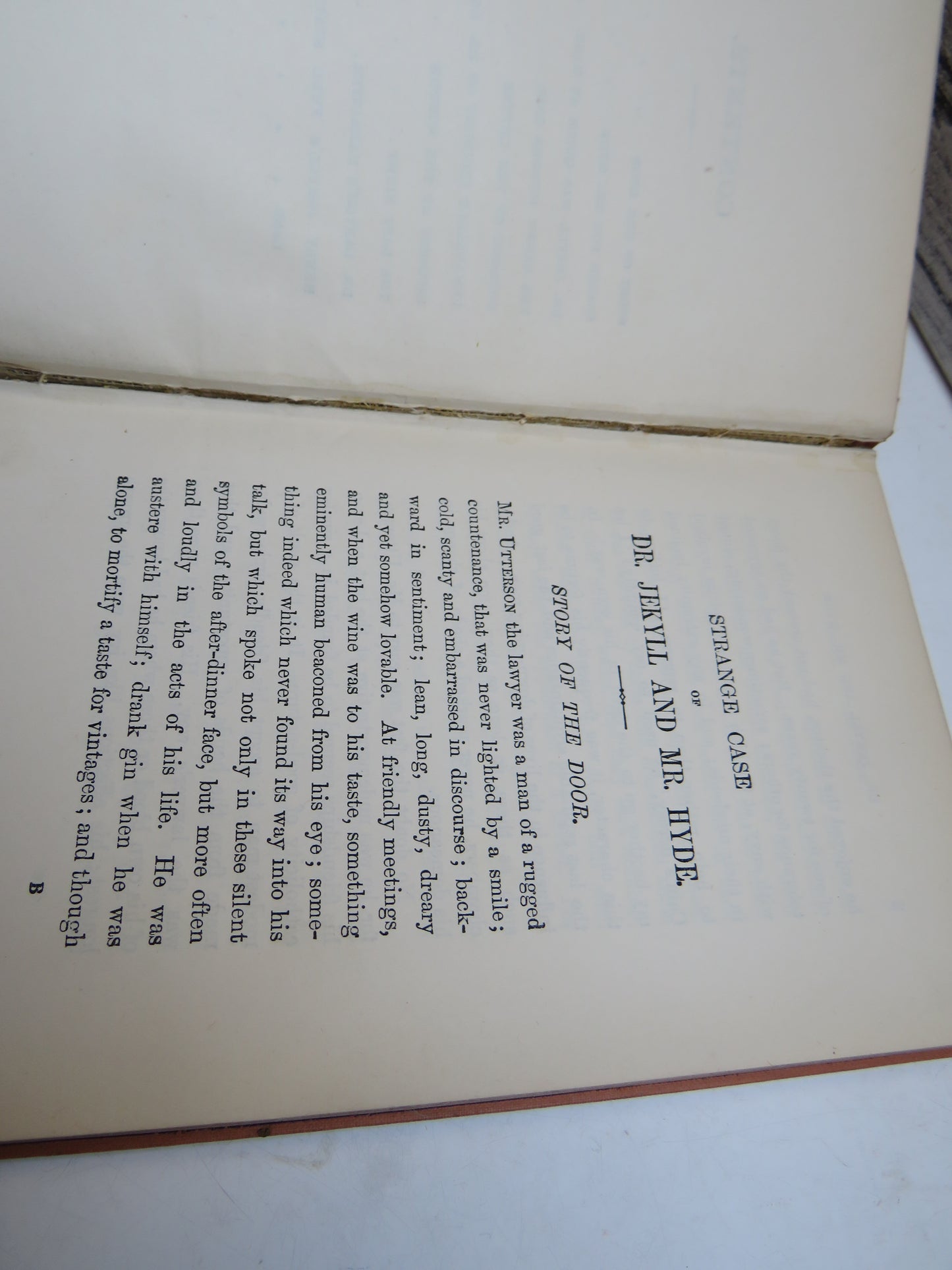 Strange Case of Dr Jekyll and Mr Hyde By Robert Louis Stevenson 1893