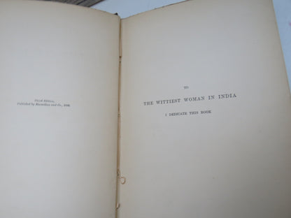Plain Tales From The Hills By Rudyard Kipling 1890 book image 4