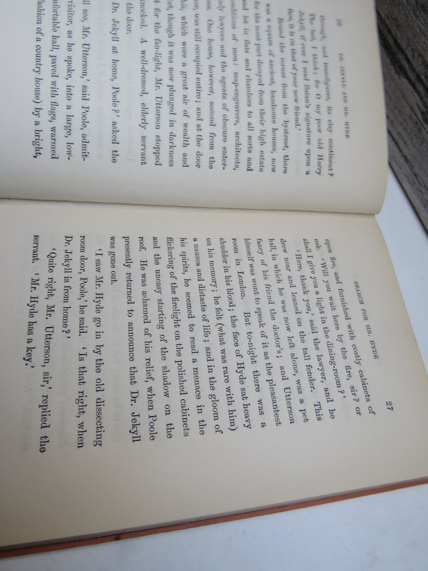 Strange Case of Dr Jekyll and Mr Hyde By Robert Louis Stevenson 1893