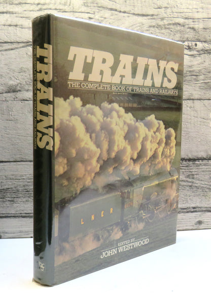 The Complete Book of Trains and Railways Edited by John Westwood 1979 book front cover