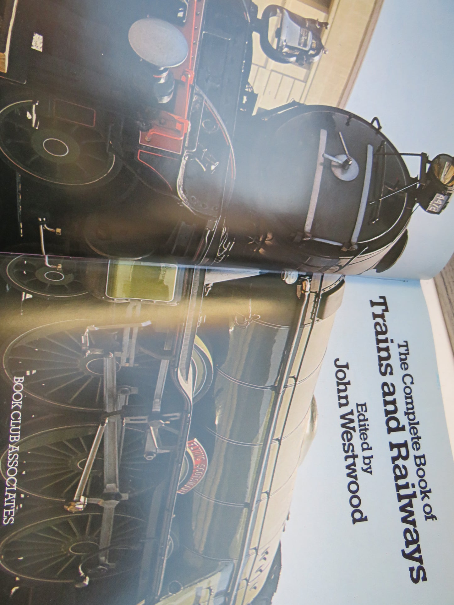The Complete Book of Trains and Railways Edited by John Westwood 1979