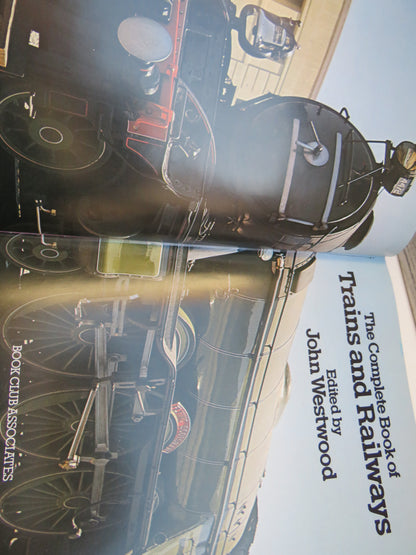 The Complete Book of Trains and Railways Edited by John Westwood 1979 book image 3